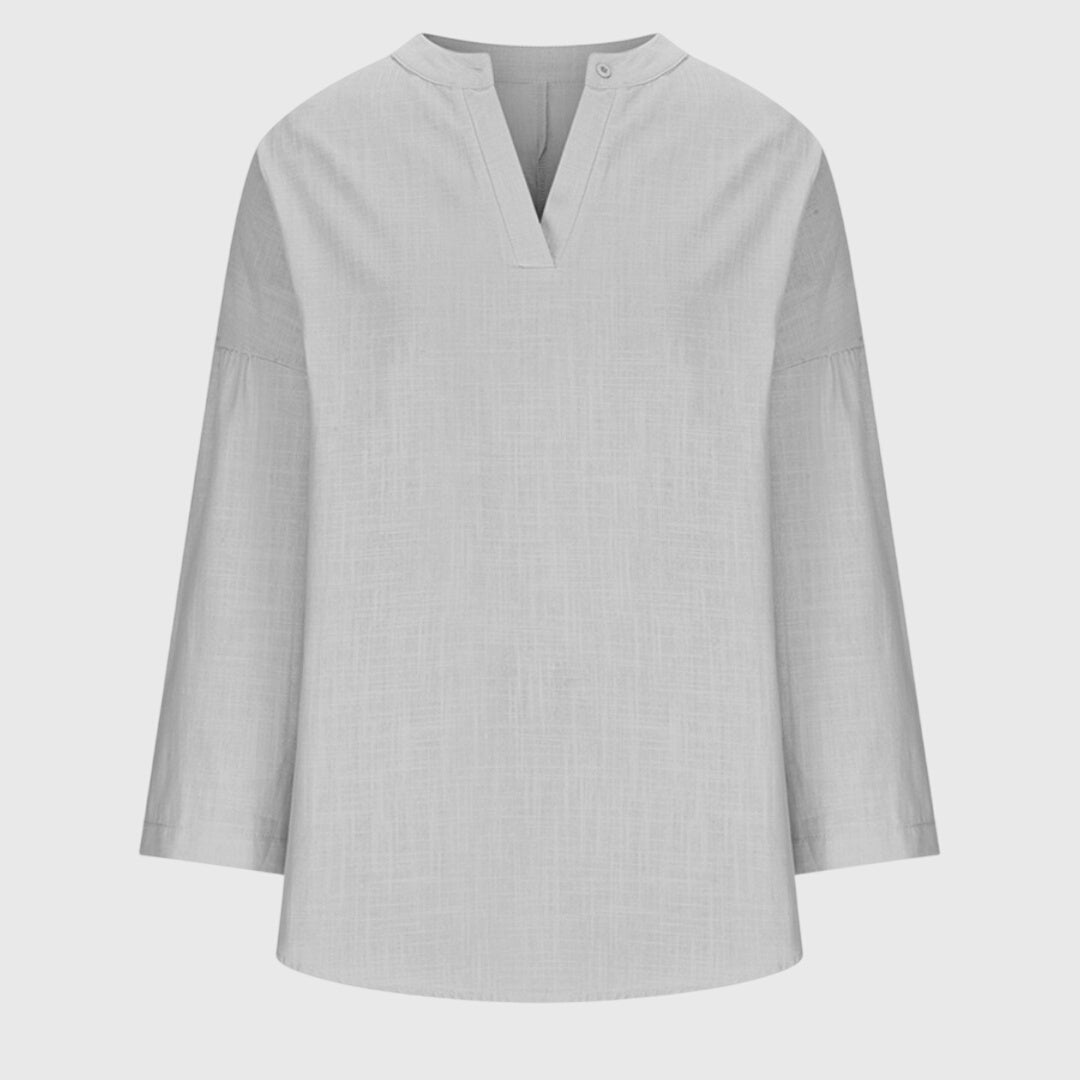 Alicia | Dames Losse Pasvorm Lange Mouwen Casual Top