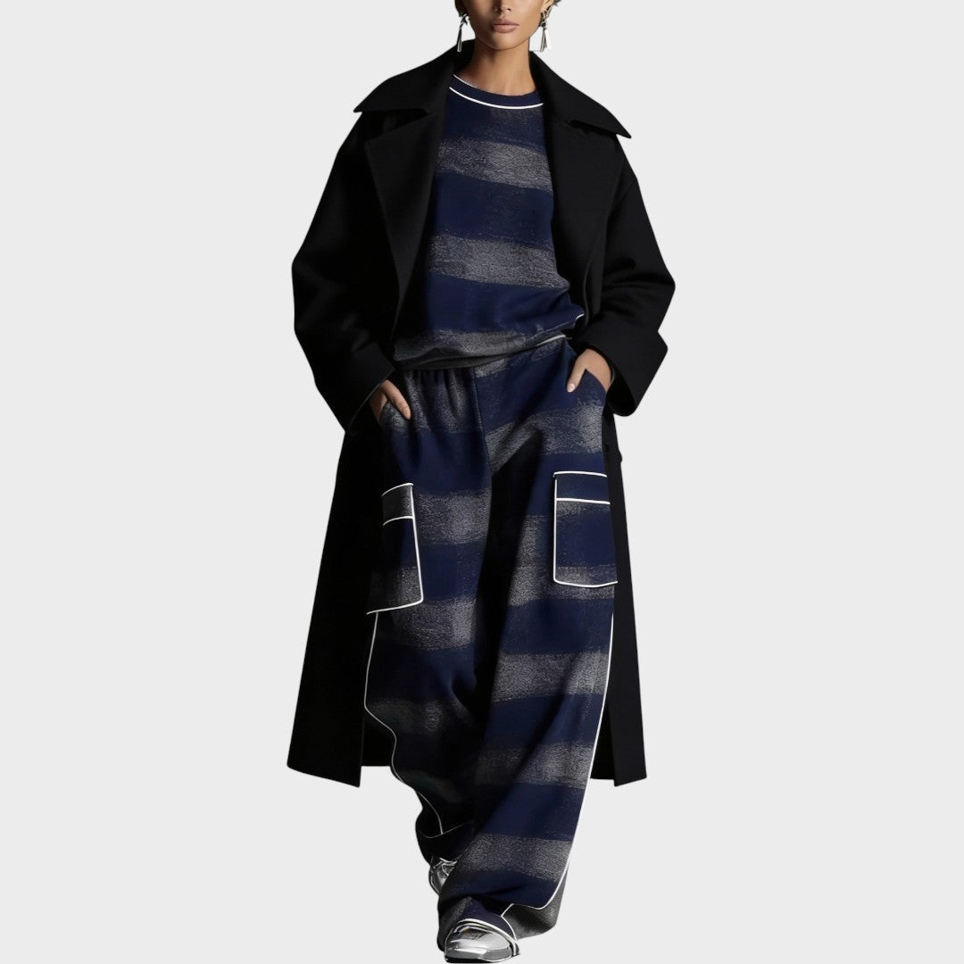 ESMÉE™ | Jersey- en Broekset met ultiem comfort en flatterende look voor dagelijks en reizen