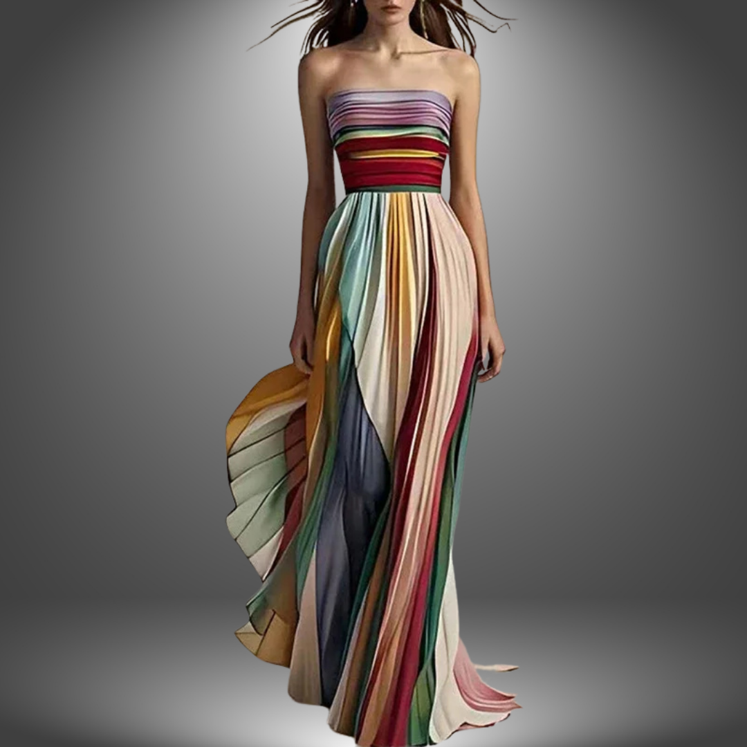 Asia | Elegante en Comfortabele Lange Jurk