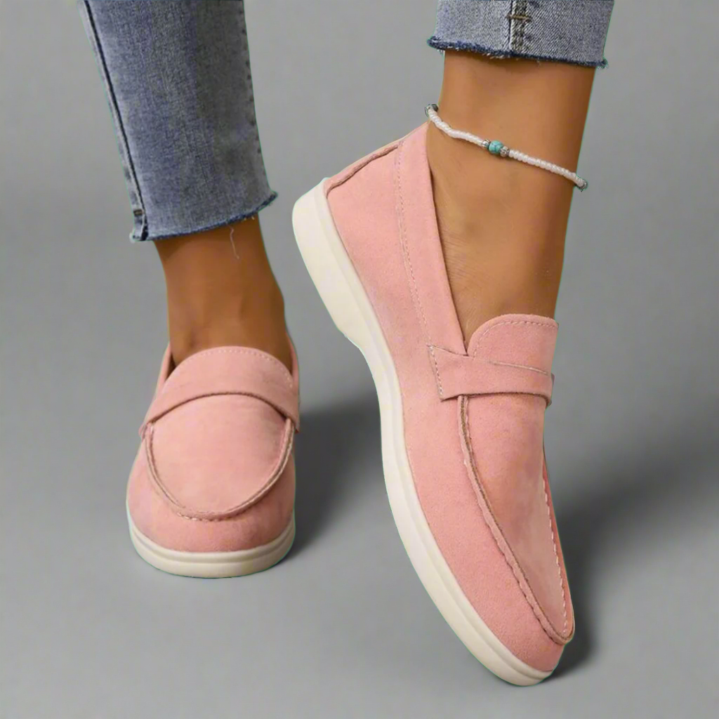 VITTORIA | Elegante Orthopedische Instappers met Klassiek Design voor Elke Dag