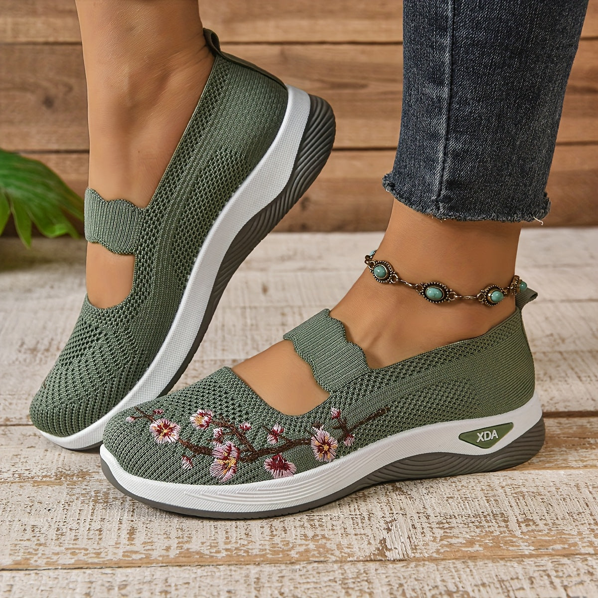 FENNA | Ergonomische Instappers voor Pijnvrij Wandelen en Elegant Comfort