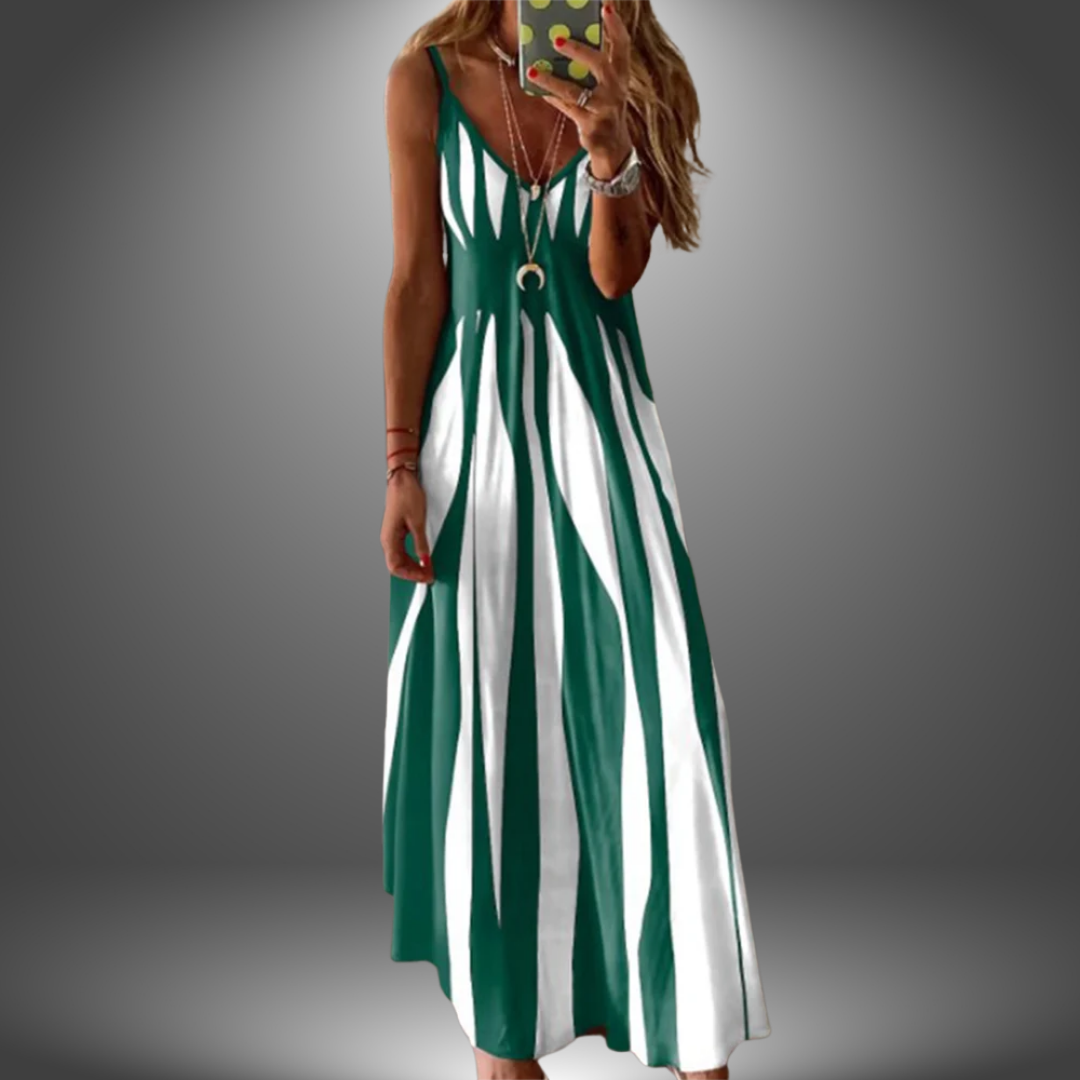 Angela | Elegante en Comfortabele Lange Jurk