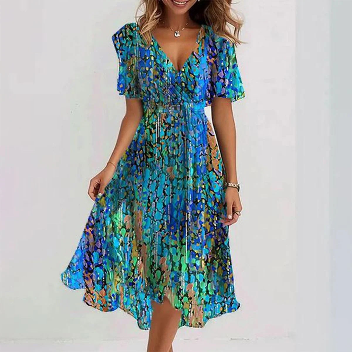 Linnea | Elegante en Lichte Zomerkleed