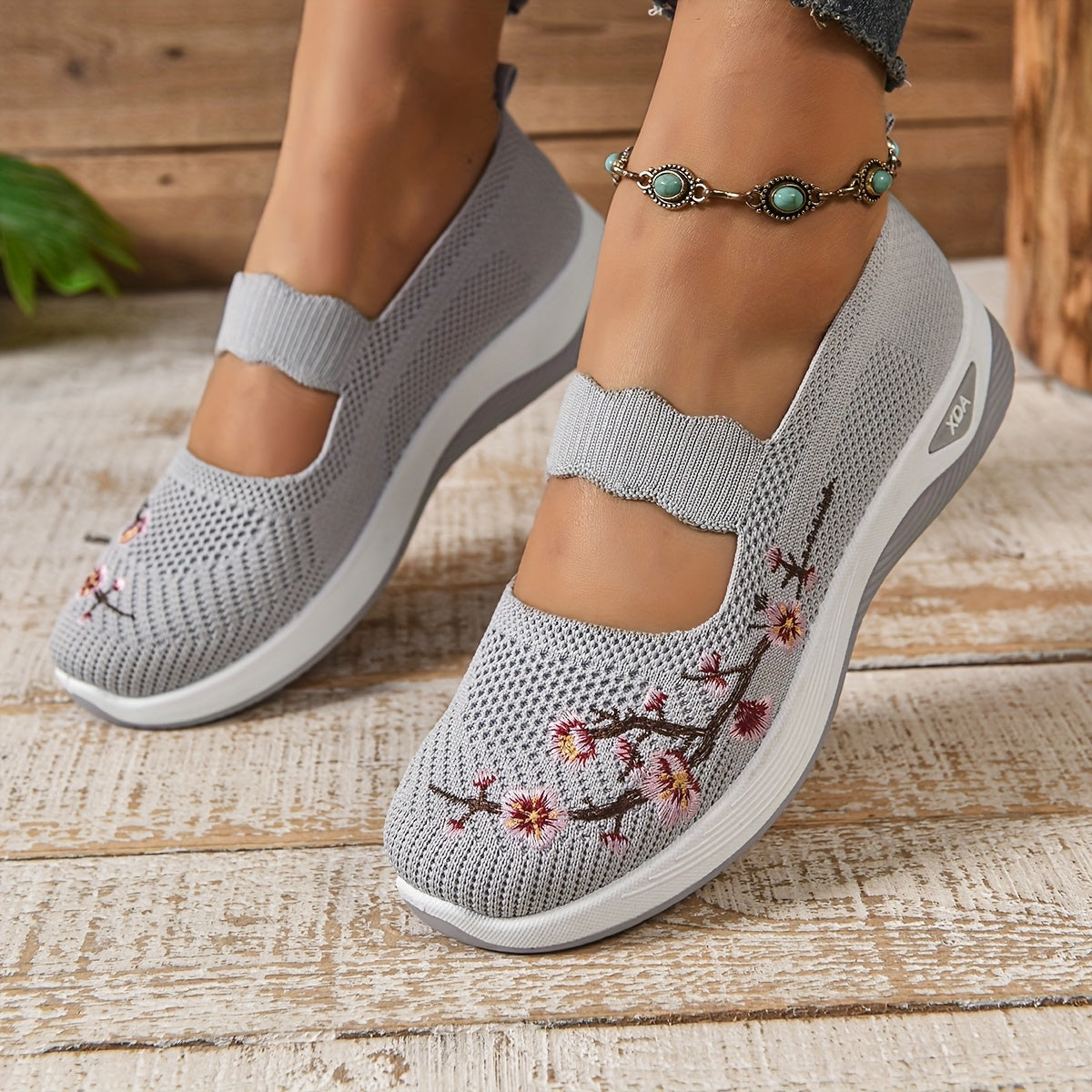 FENNA | Ergonomische Instappers voor Pijnvrij Wandelen en Elegant Comfort