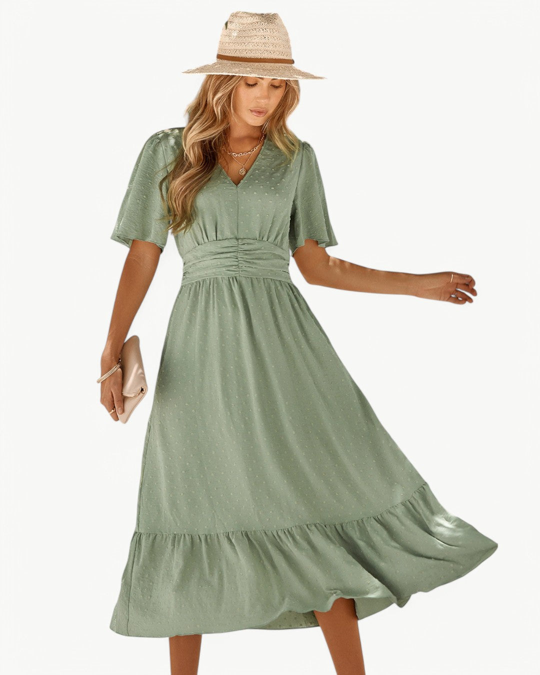 Renée | Elegante en Lichte Zomerjurk