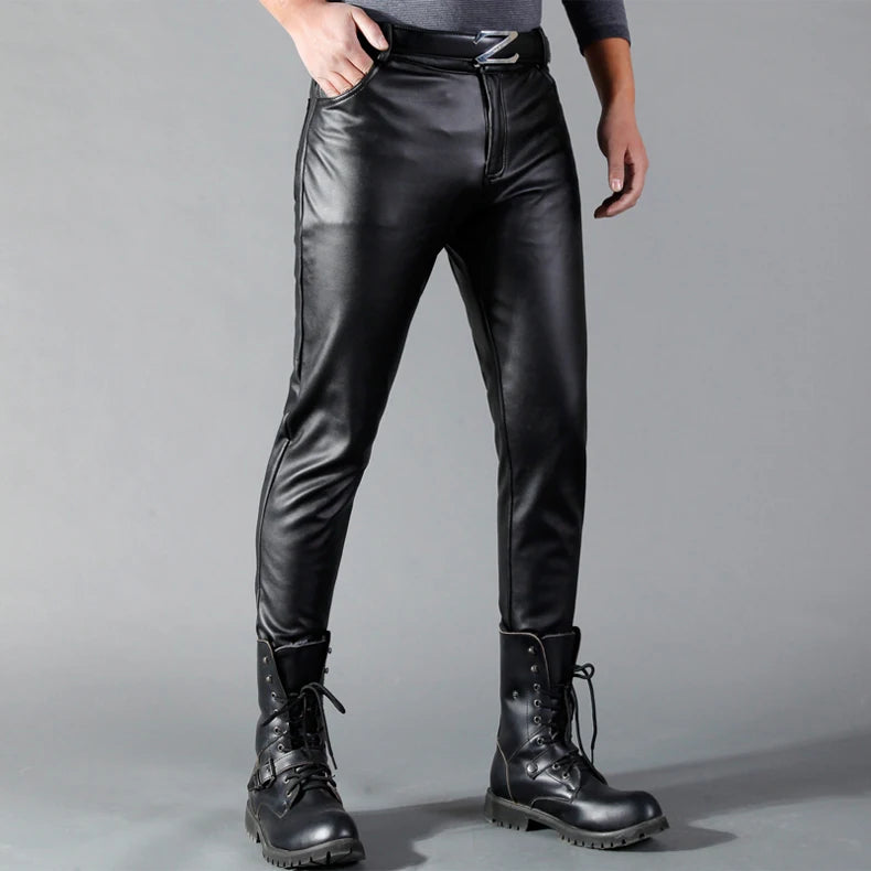 EdgeFlex – Skinny Biker Broek voor Heren