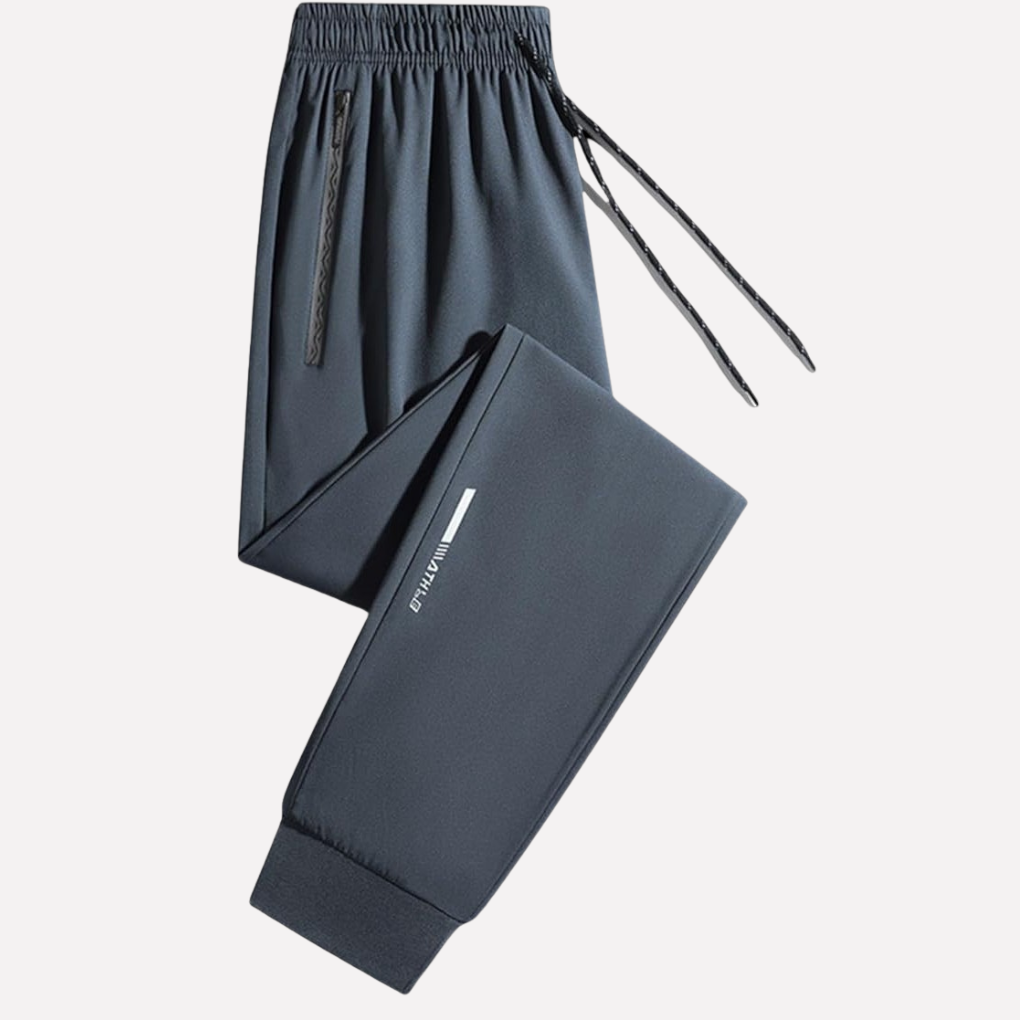 Geknipte Jogger Sweatpants voor Mannen
