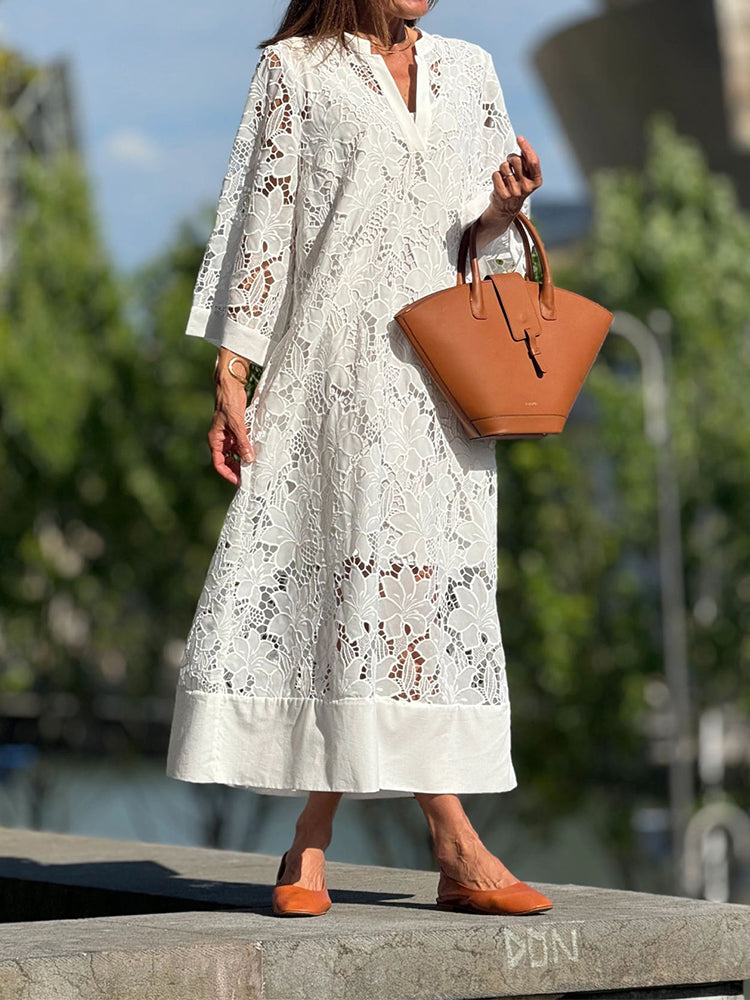 VALENTINA | Elegante Damesjurk voor Discreet Comfort en Verfijnde Dagelijkse Stijl