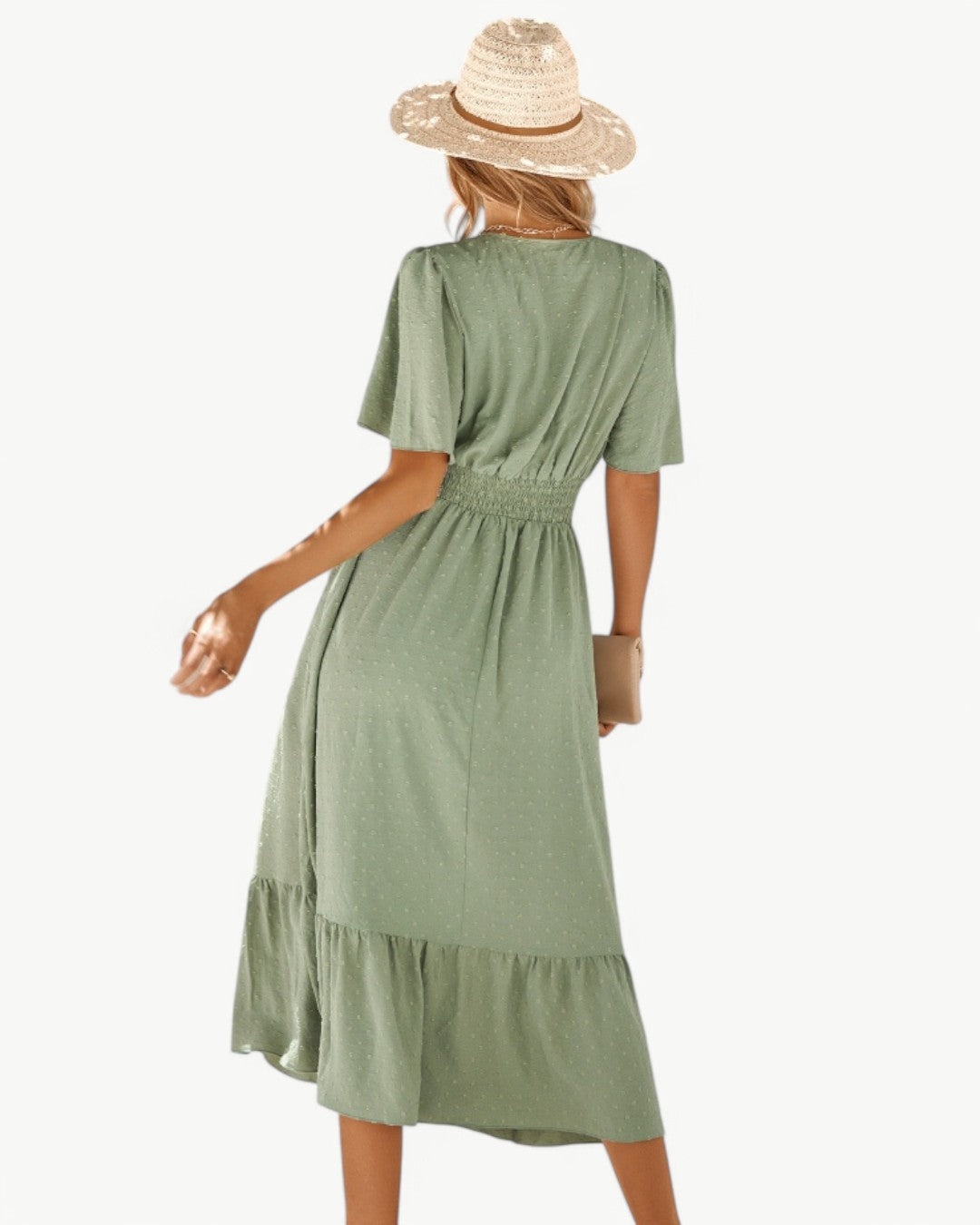 Renée | Elegante en Lichte Zomerjurk