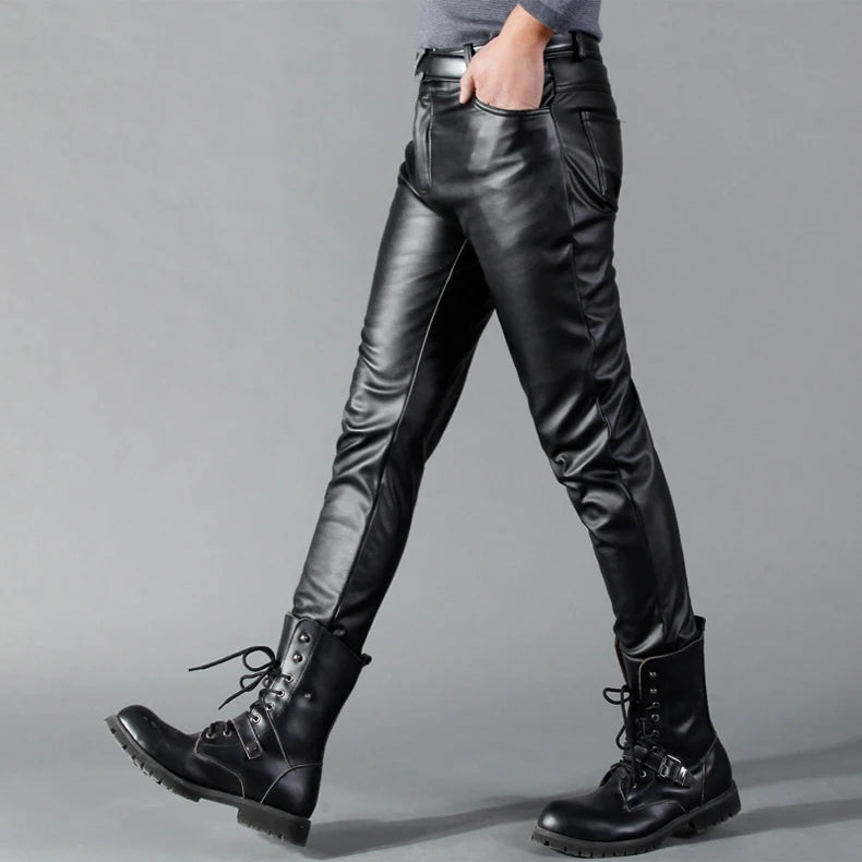 EdgeFlex – Skinny Biker Broek voor Heren