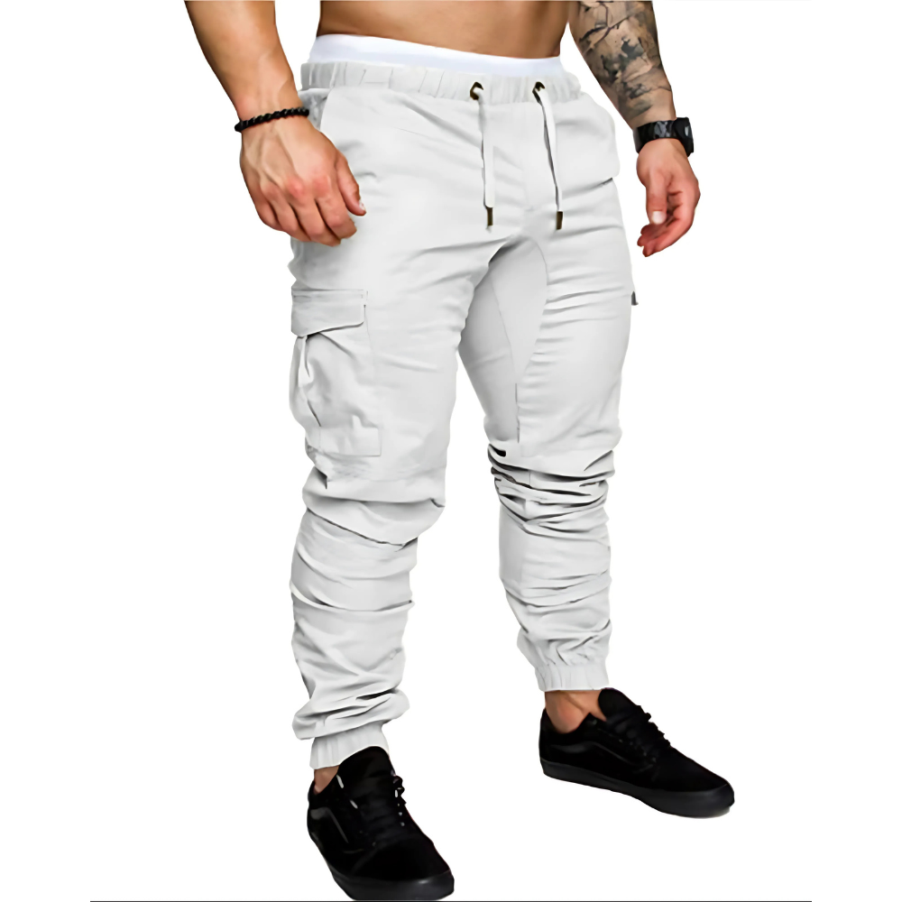 Carter – Cargo Joggers met Praktische Zakken Heren