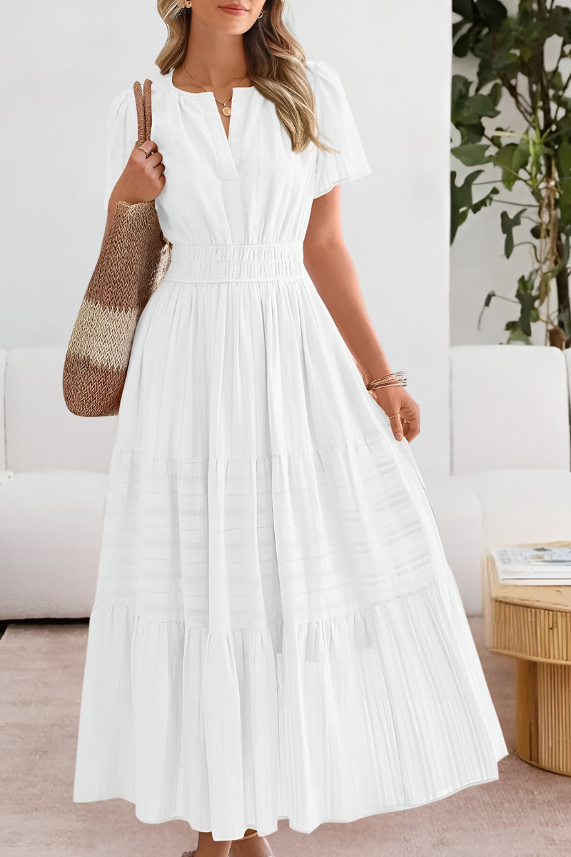 ROSALIA | Lange Boho Jurk voor de Zomer