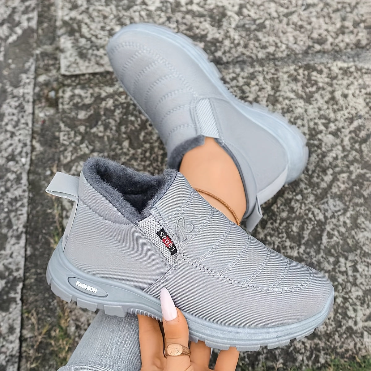 OrthoHiver+™ - Winterwandelschoenen met orthopedisch comfort