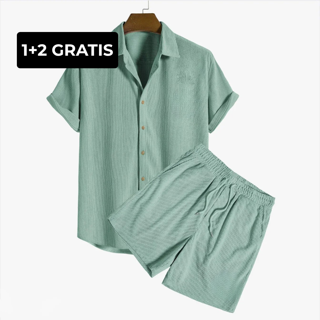 LC | Heren zomerset (GELEVERD MET LOGO)