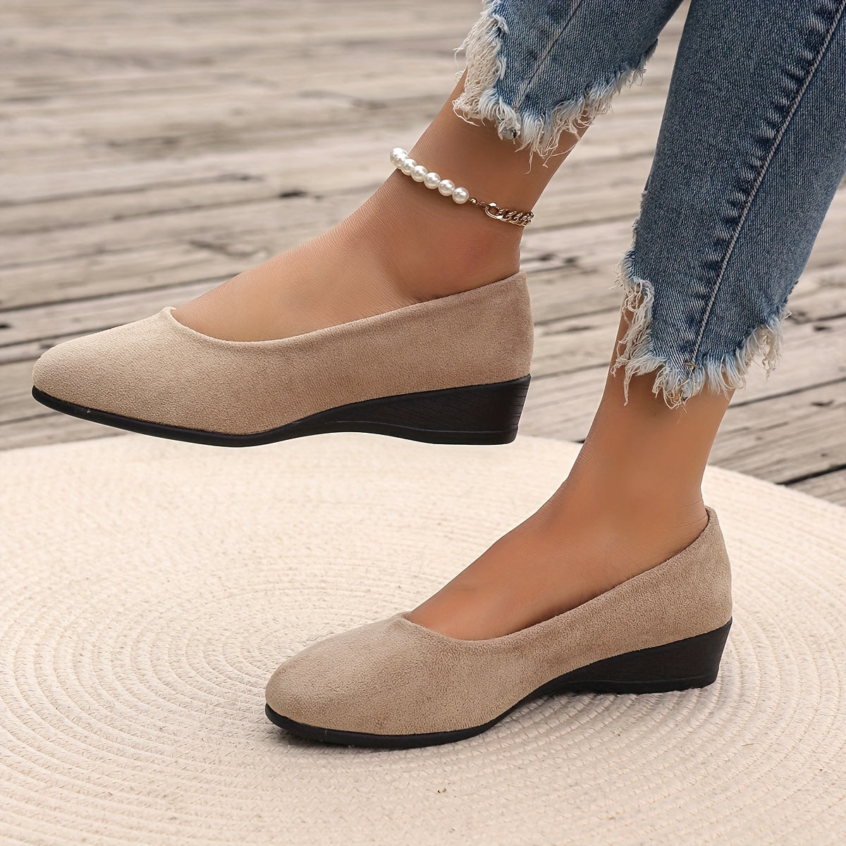 ISA | Comfort Ballerina’s voor Dagelijks Gebruik en Elegante Houding