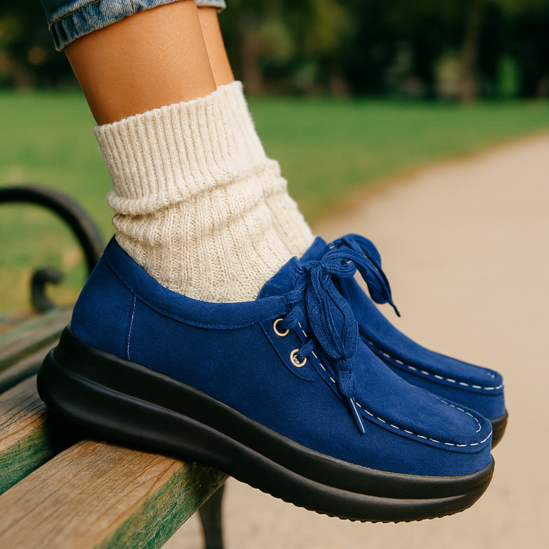 LOUISE MARIE | Schoen met Ultiem Comfort en Verhoogde Zool voor Herfst/Winter