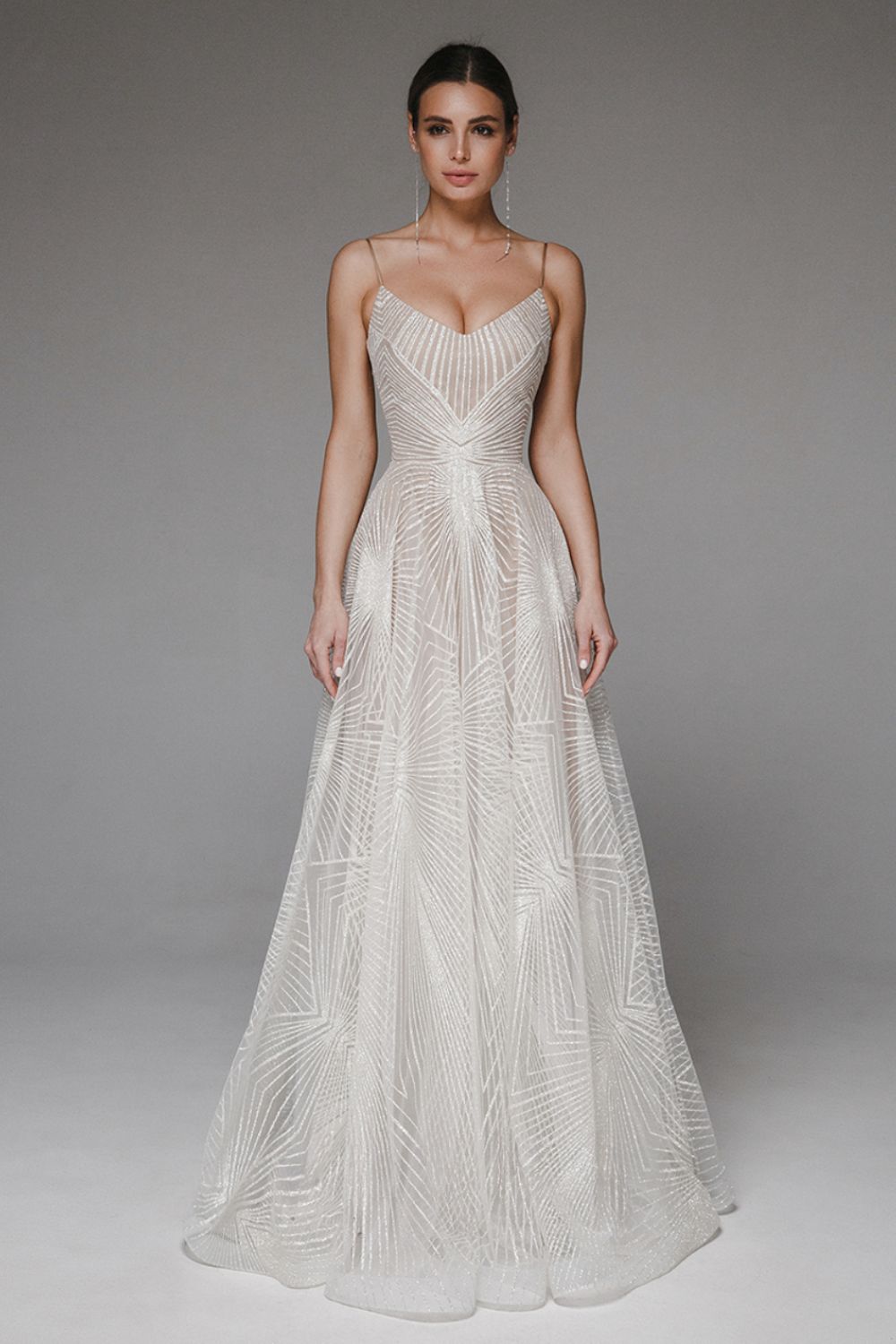 Velia | Elegante en Stralende Midi Jurk
