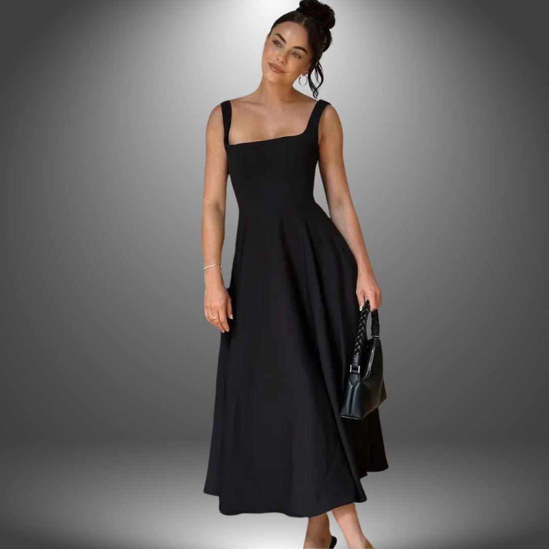 Elena | Elegante en Veelzijdige Lange Jurk