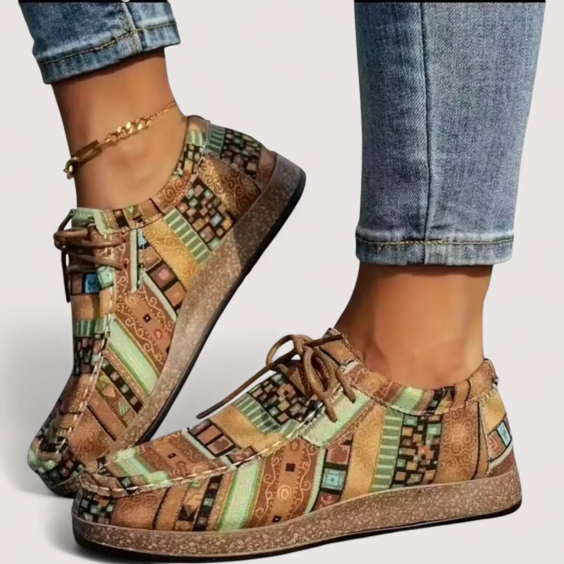 DAKOTA | Boho Veterschoenen voor Artistieke Alledaagse Stijl