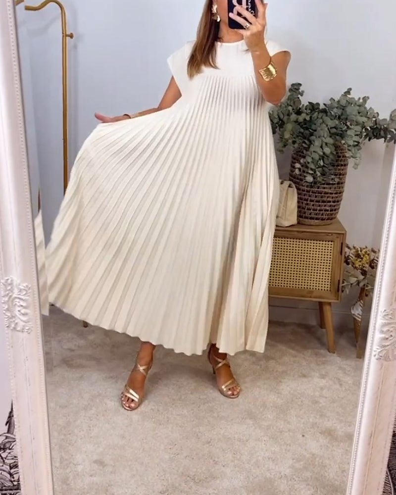 MATHILDA | Elegante en Comfortabele Maxi Jurk