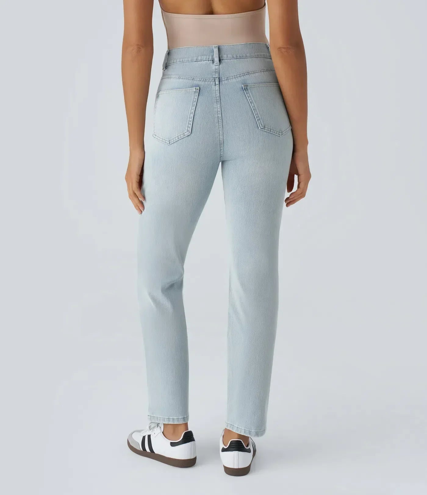 RAFFAELLA | Hoge Taille Ultra Comfortabele Broek met Casual Chic Stijl