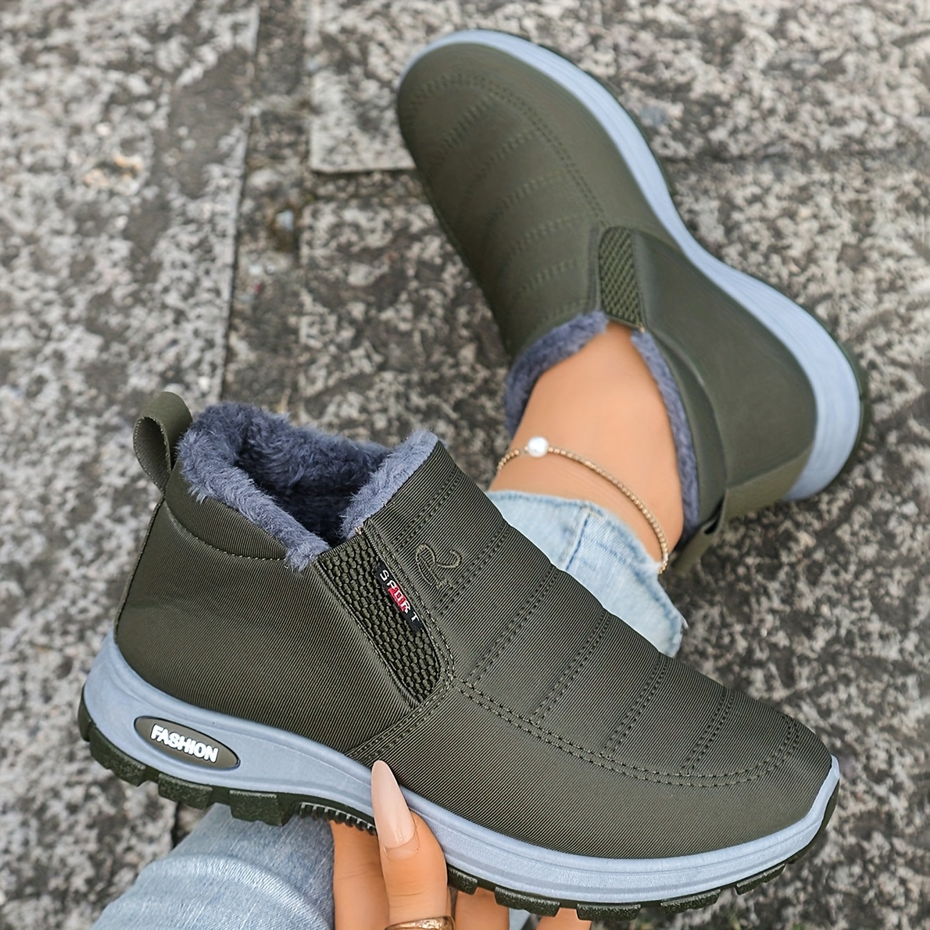 OrthoHiver+™ - Winterwandelschoenen met orthopedisch comfort