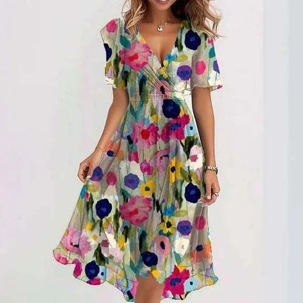 Linnea | Elegante en Lichte Zomerkleed