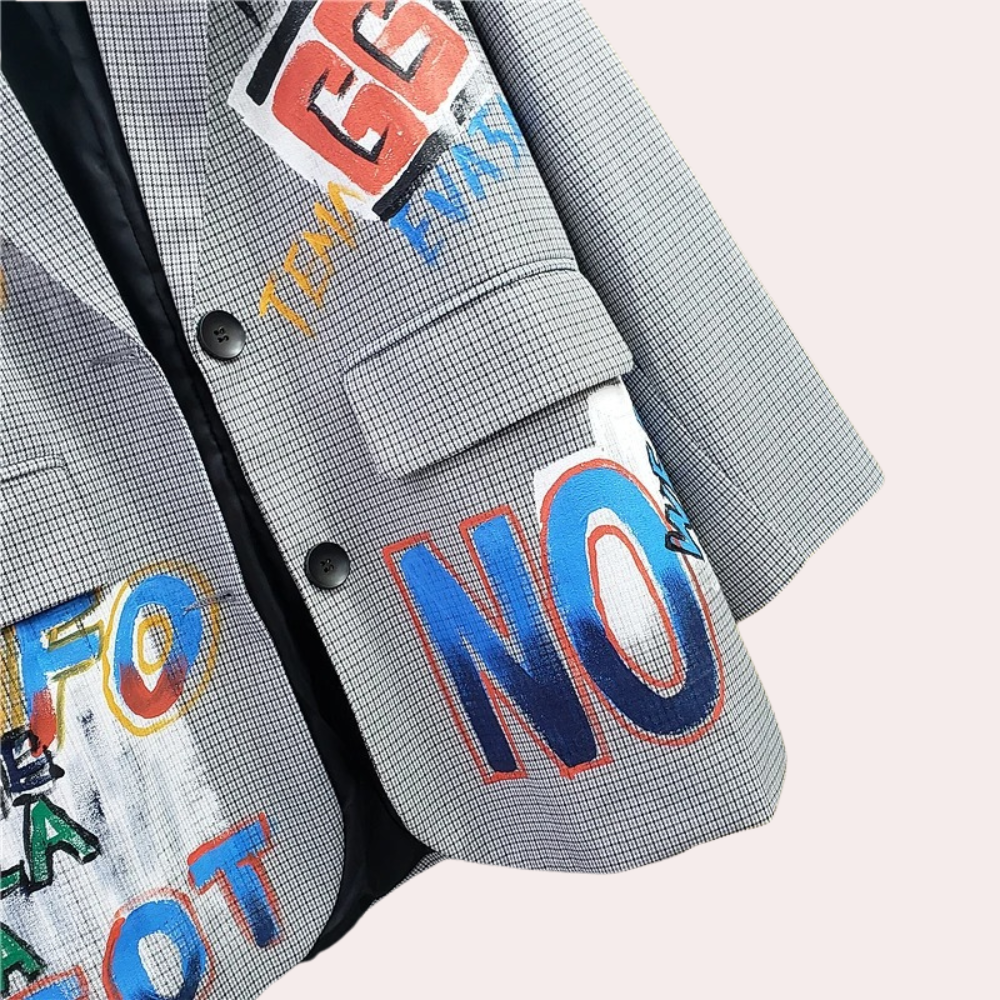 Chloe™ Dames Streetstyle Blazer