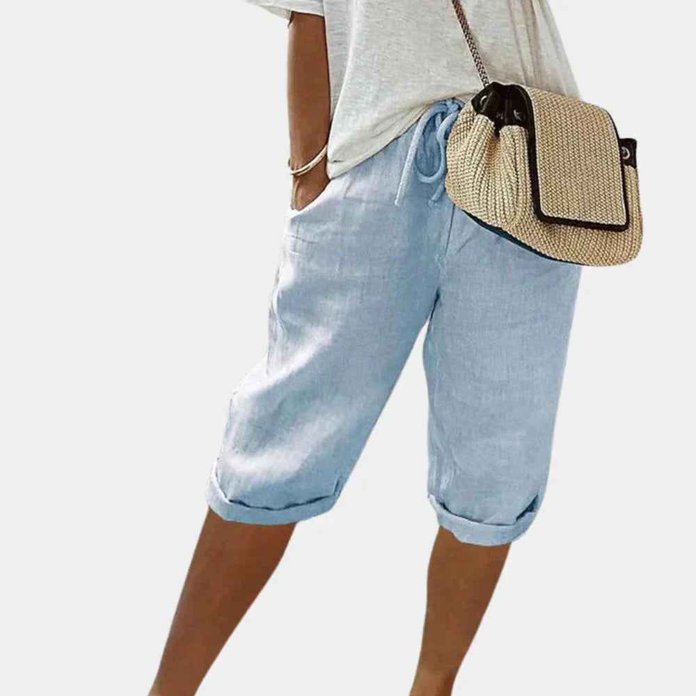 ComfortShorts Linnen voor dames
