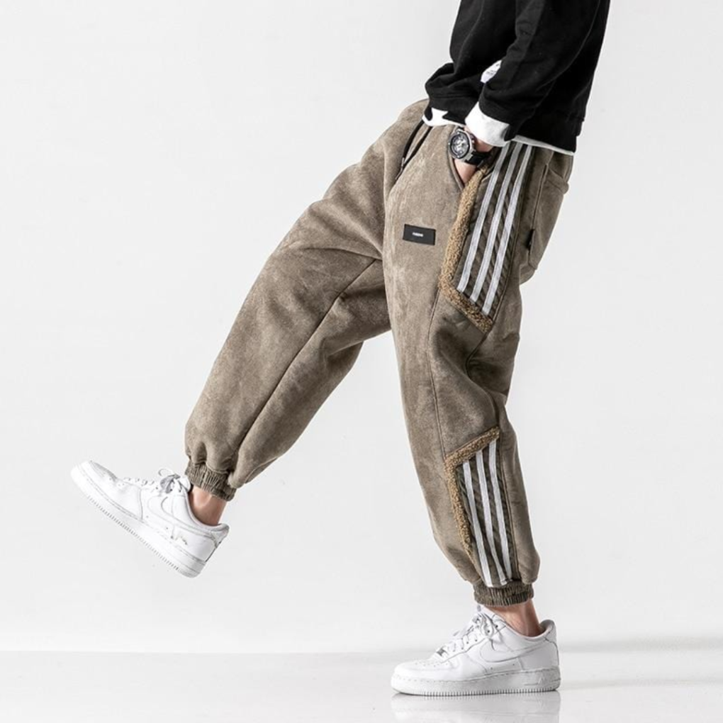 Comfortabel sportieve joggingbroek voor heren