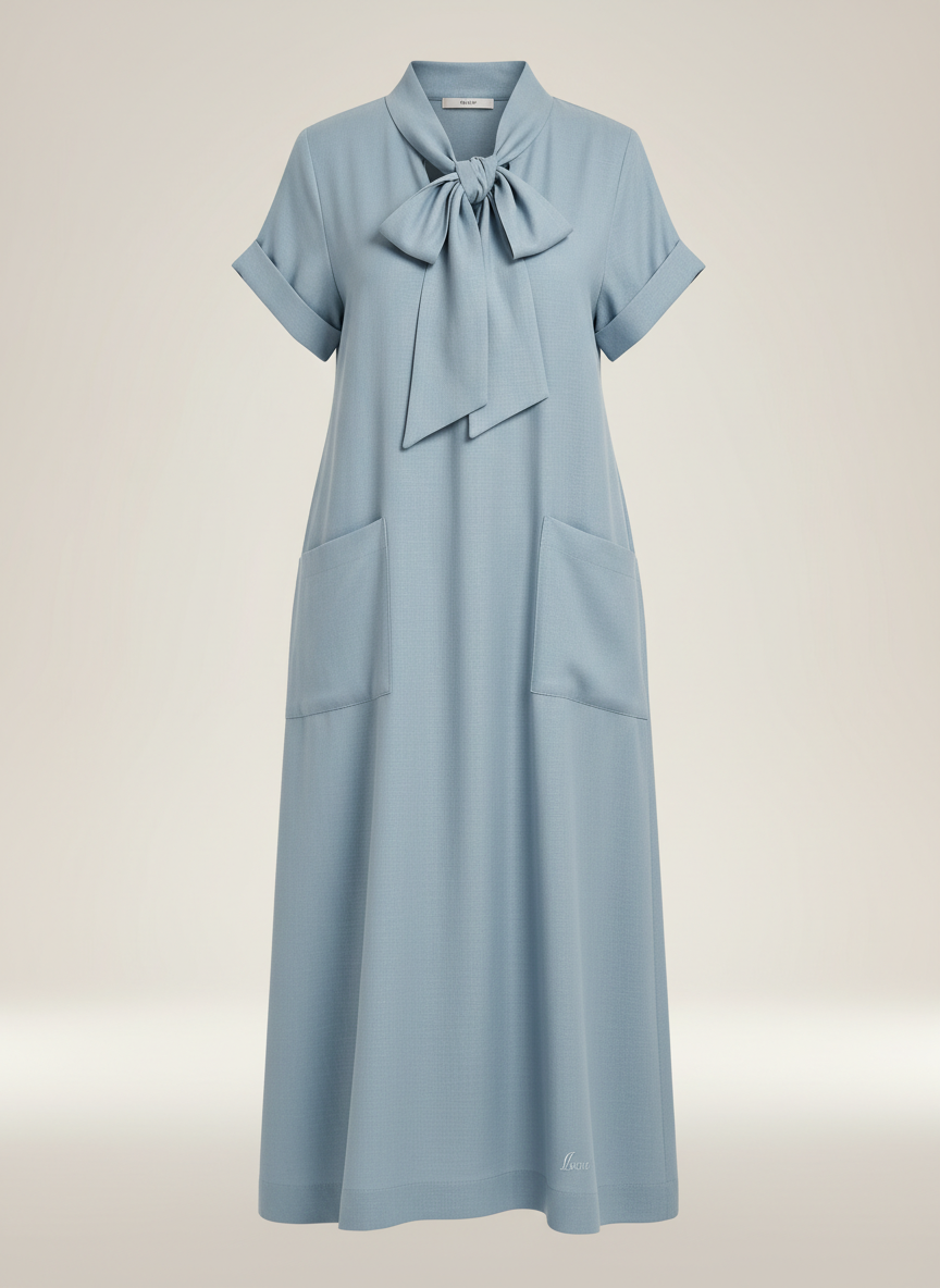 ROMY™ | Elegante Jurk met Zakken en Comfortabele Zomerstijl