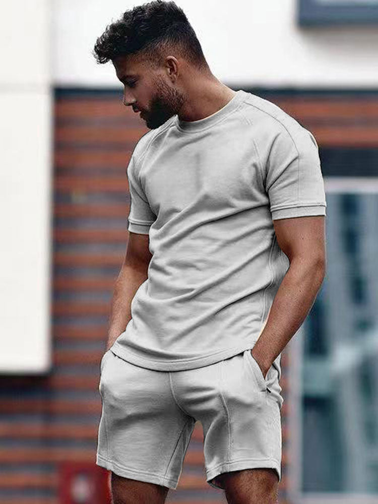 Sammy™ Casual Combo Set | Een stoere en comfortabele zomerset voor mannen
