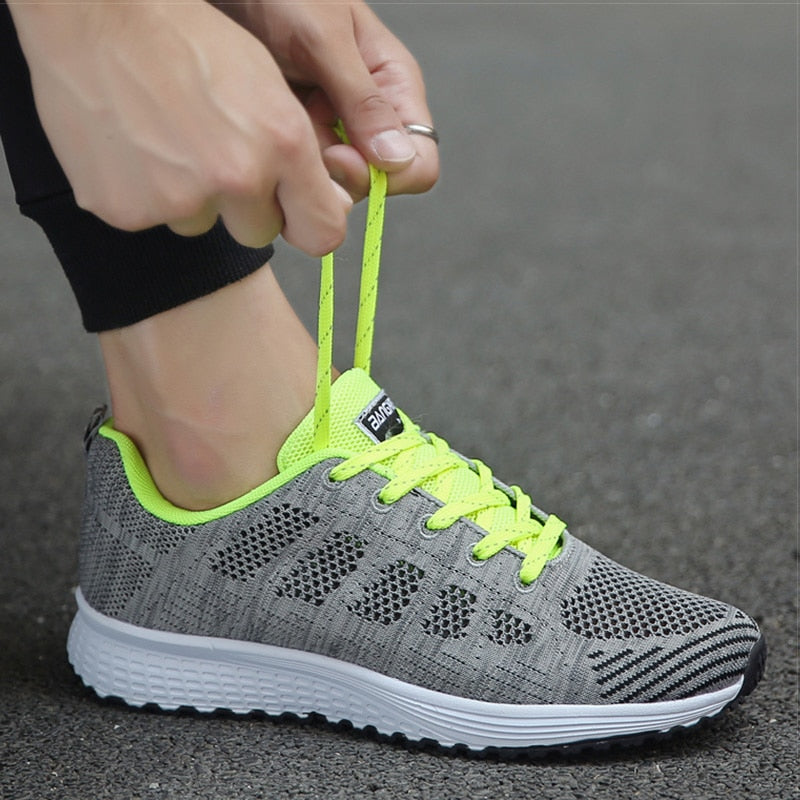 LIVYA | Ergonomische Sneakers Lichtgewicht & Stabiele Grip