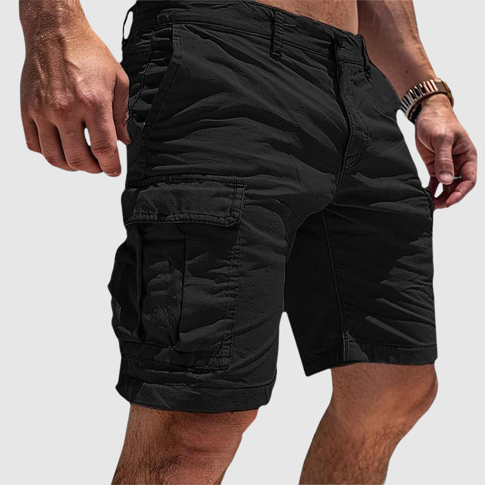 Jack | Heren Cargo Korte Broek met Praktische Zakken