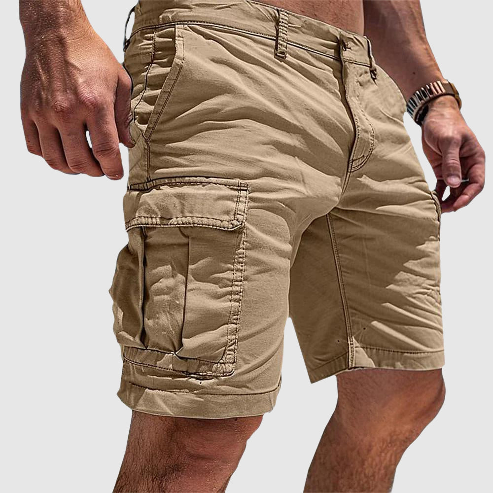 Jack | Heren Cargo Korte Broek met Praktische Zakken