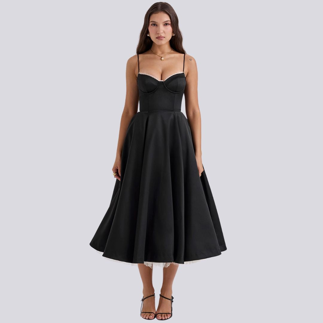 VALENTINA | Elegante en Veelzijdige Lange Jurk voor Speciale Gelegenheden