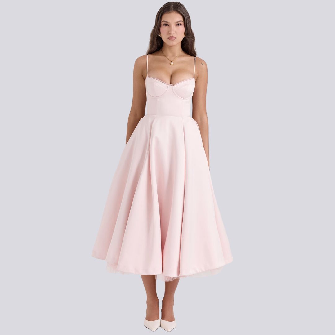 VALENTINA | Elegante en Veelzijdige Lange Jurk voor Speciale Gelegenheden