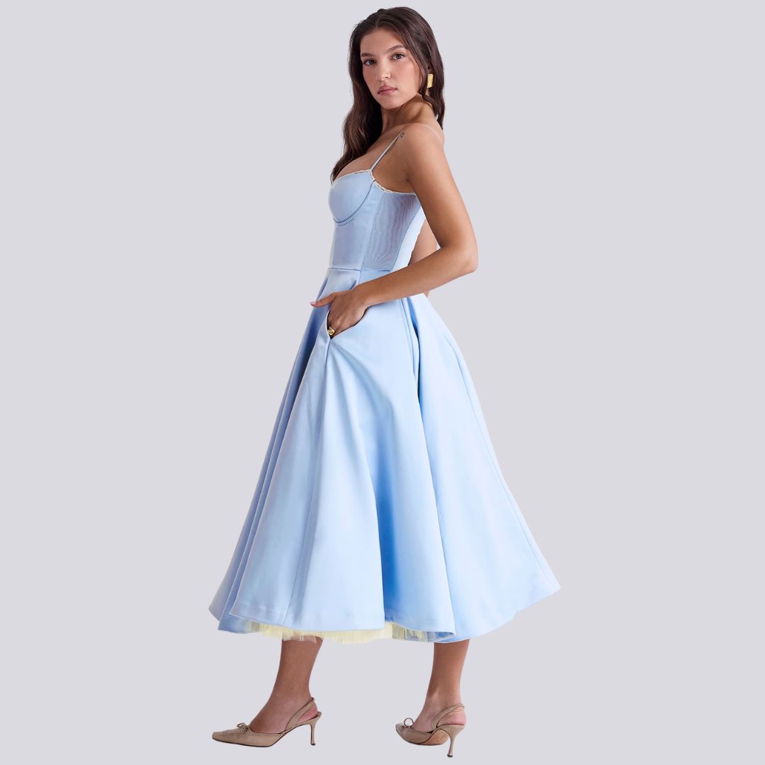 VALENTINA | Elegante en Veelzijdige Lange Jurk voor Speciale Gelegenheden