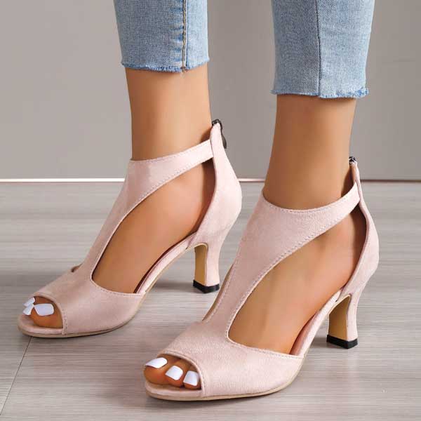 Volmena™ | Orthopedische Sandalen met Hak