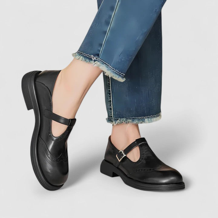 ELVIRA | Tijdloze Mary Jane’s met Superieur Loopcomfort