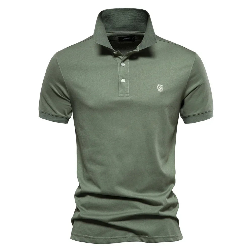 Vermeulen® | Chique Katoenen Polo