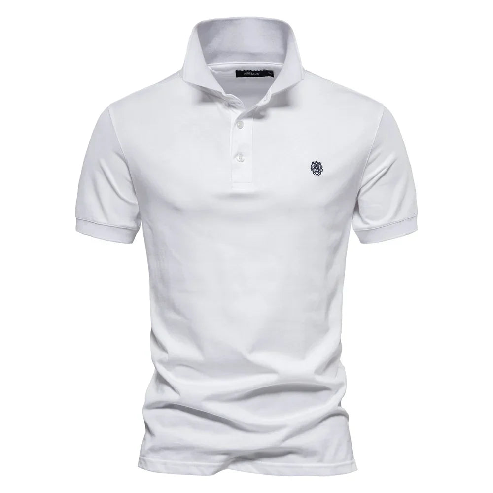 Vermeulen® | Chique Katoenen Polo