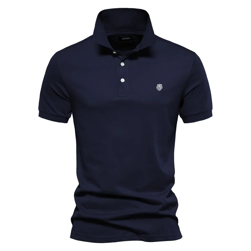 Vermeulen® | Chique Katoenen Polo