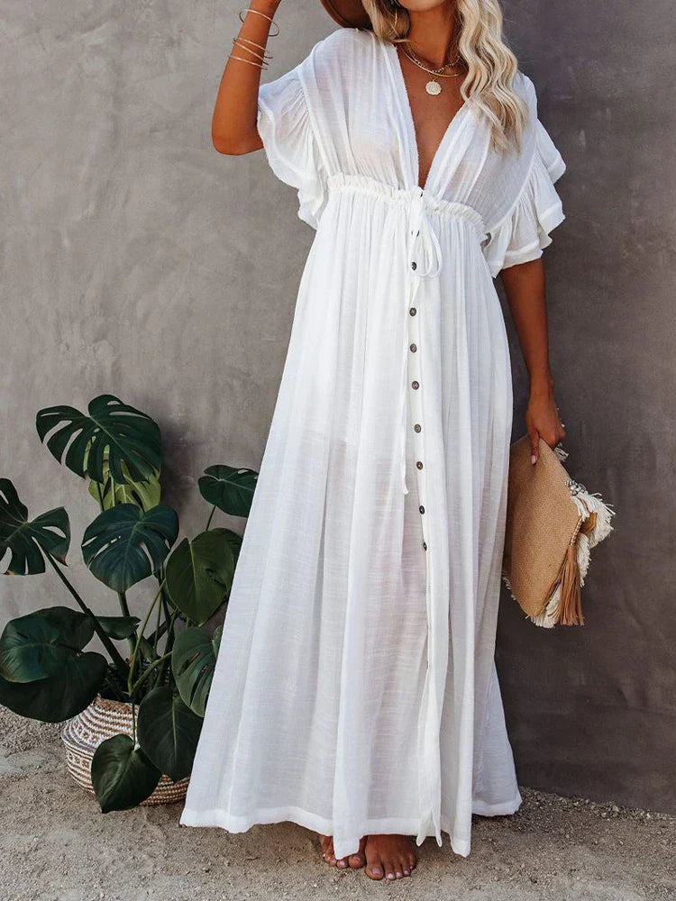 Boho casual jurk