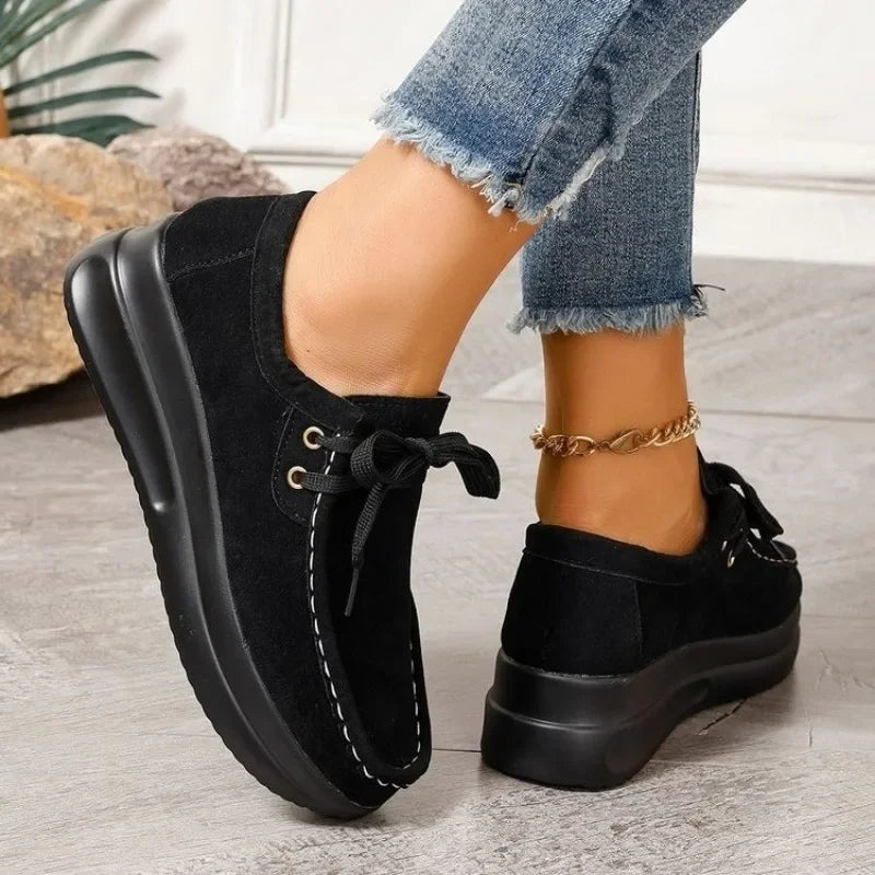 LOUISE MARIE | Schoen met Ultiem Comfort en Verhoogde Zool voor Herfst/Winter