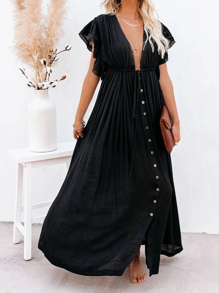 Boho casual jurk