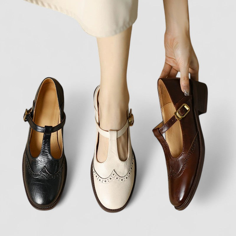 OLIVIA | Mary Jane Schoenen met Elegant Design en Ultiem Draagcomfort voor Elke Dag