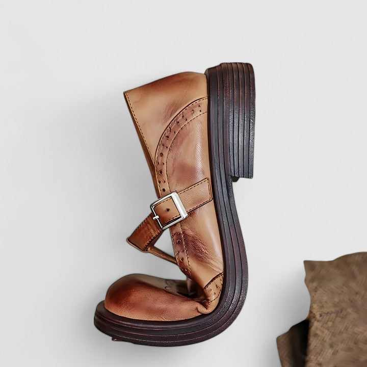 ELVIRA | Tijdloze Mary Jane’s met Superieur Loopcomfort