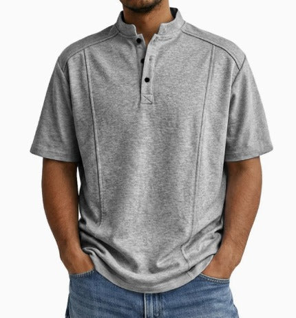 LuKa - Tijdloos Mannen Shirt Met Knopen