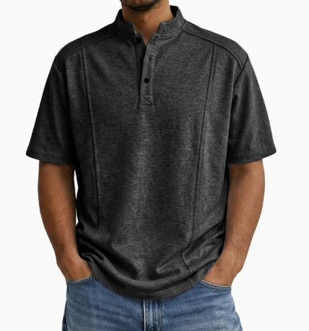 LuKa - Tijdloos Mannen Shirt Met Knopen